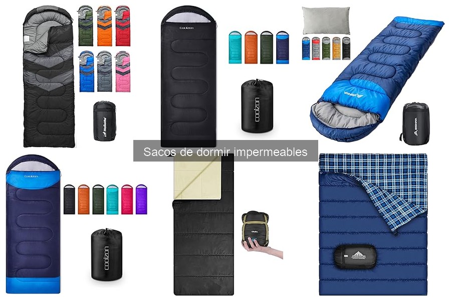 Cuidados esenciales para tu saco de dormir impermeable