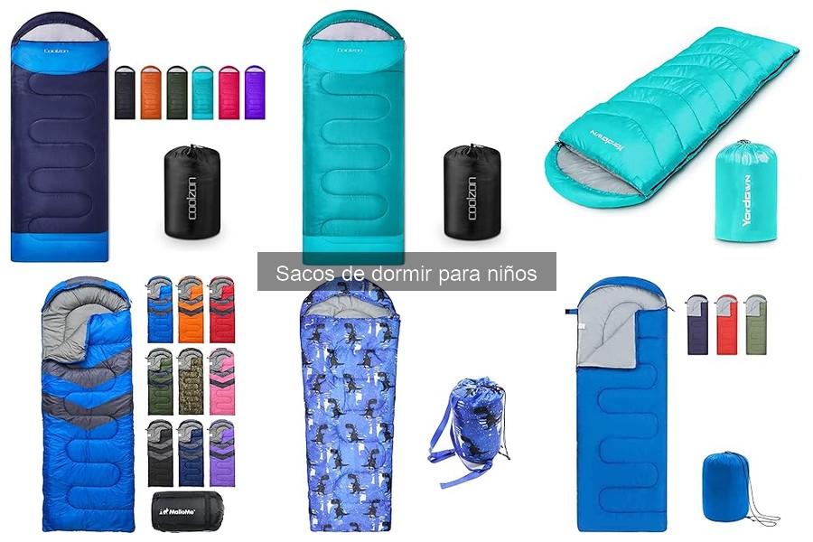 Cuidados y limpieza de sacos de dormir para niños