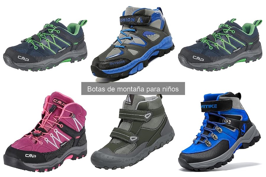 Cuidados y Mantenimiento de Botas de Montaña para Niños