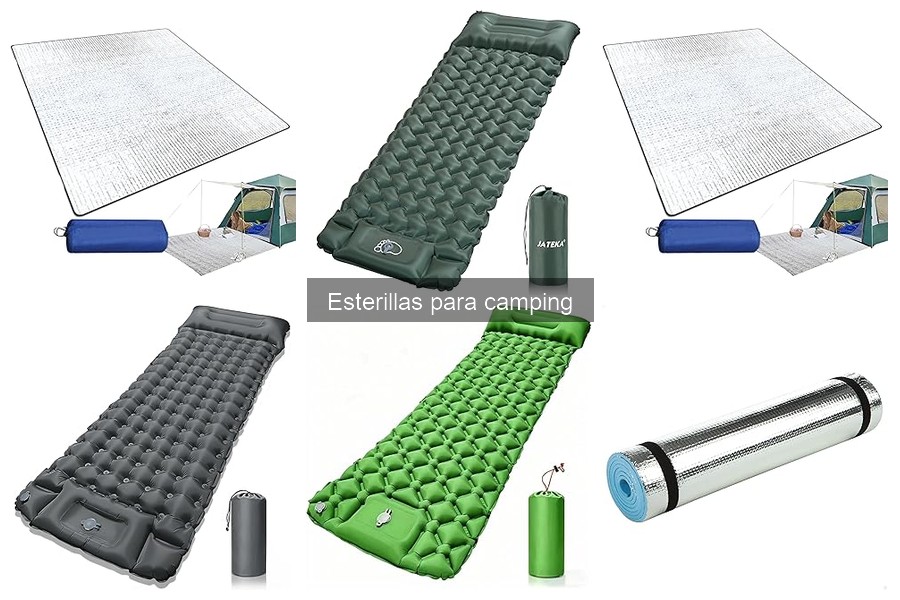 Cuidados y Mantenimiento de Esterillas para Camping