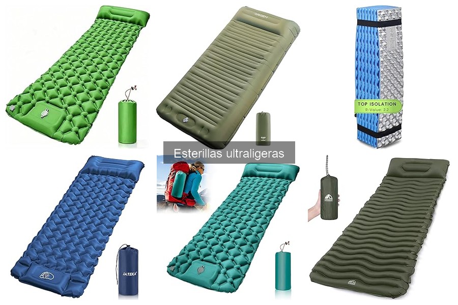 Cuidados y Mantenimiento de Esterillas Ultraligeras