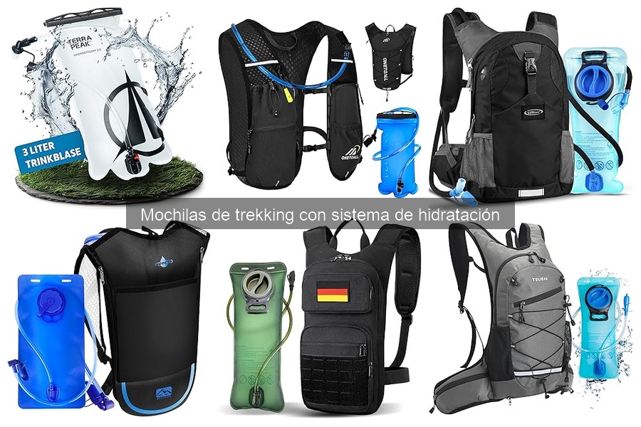 Cuidados y Mantenimiento de Mochilas de Trekking con Hidratación