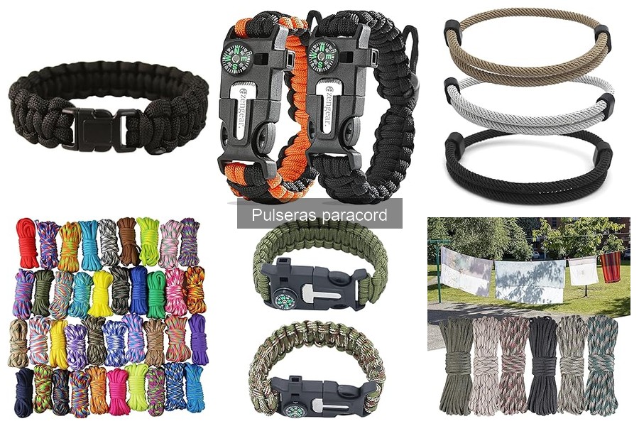 Cuidados y mantenimiento de pulseras paracord eficaces