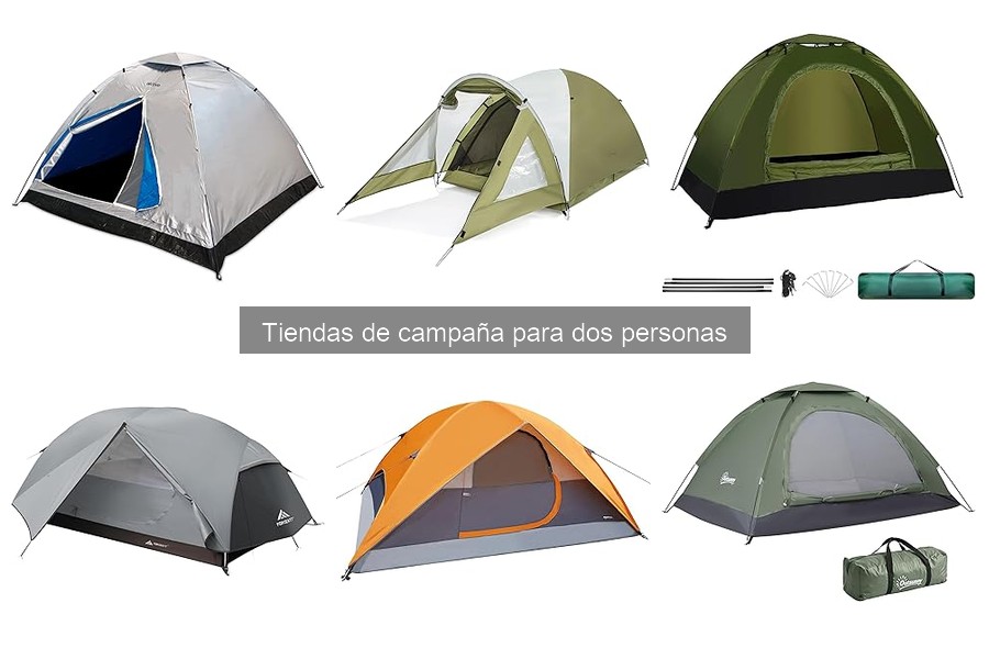 Cuidados y Mantenimiento de Tiendas de Campaña para Dos Personas
