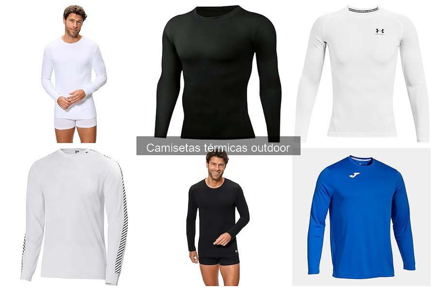 Cuidados y Uso de Camisetas Térmicas Outdoor