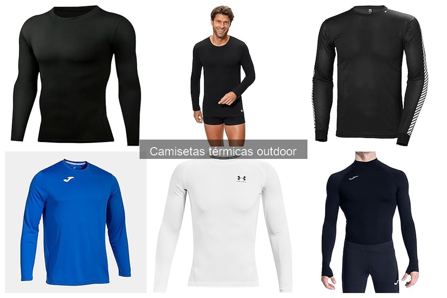 Descubre qué son las camisetas térmicas outdoor