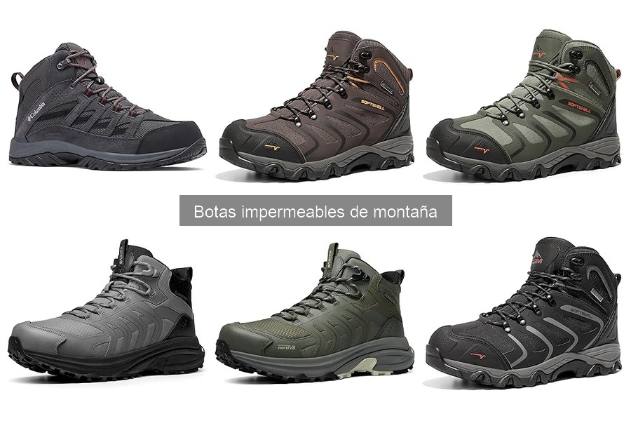 Diferencias entre Botas Impermeables y Resistentes al Agua