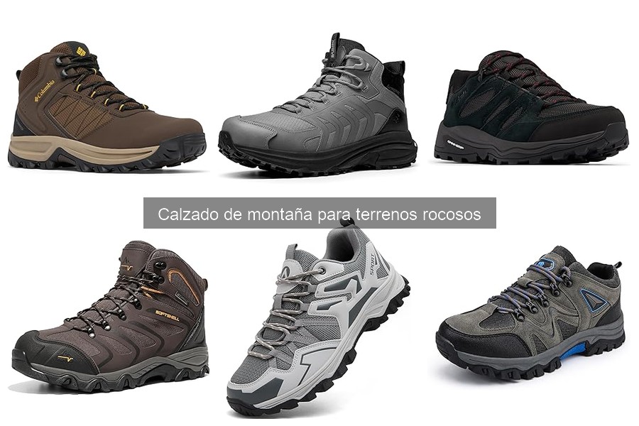 Diferencias entre calzado de montaña y senderismo