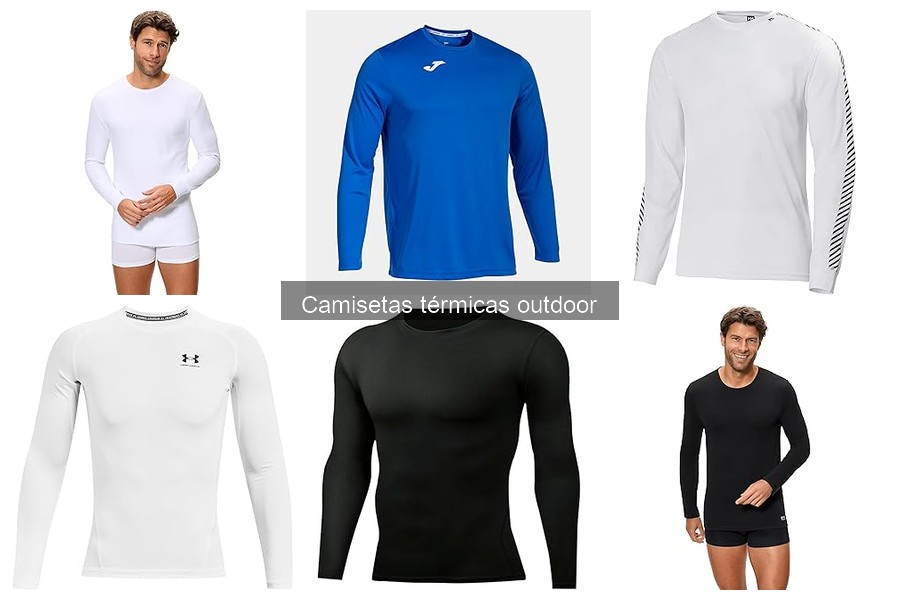 Diferencias entre camisetas térmicas y de compresión