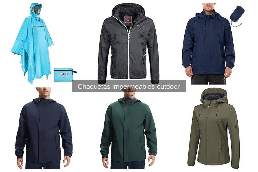 Diferencias entre chaquetas impermeables y transpirables