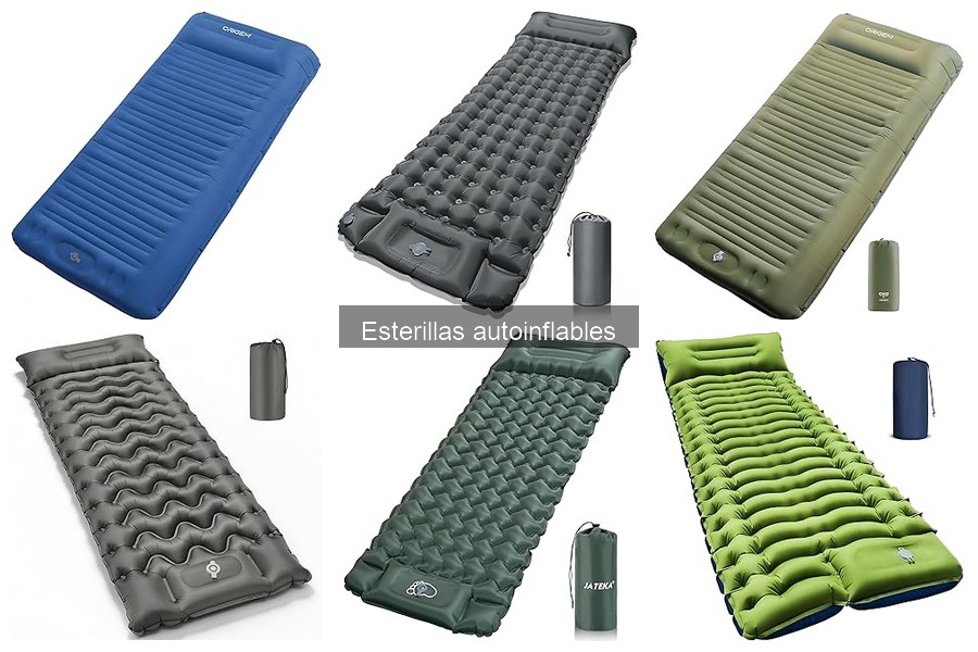 Diferencias entre Esterillas Autoinflables y de Aire