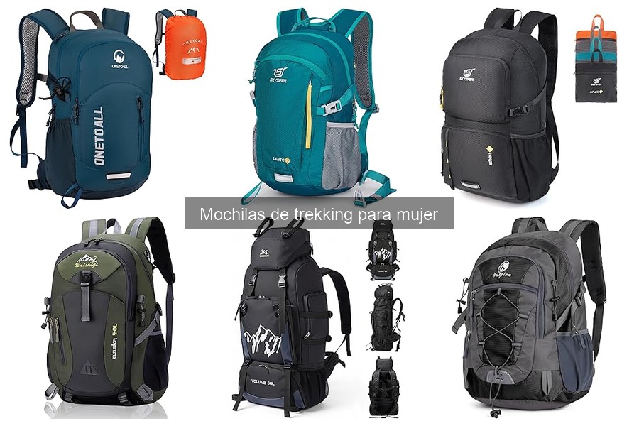 Diferencias entre mochilas de trekking y senderismo