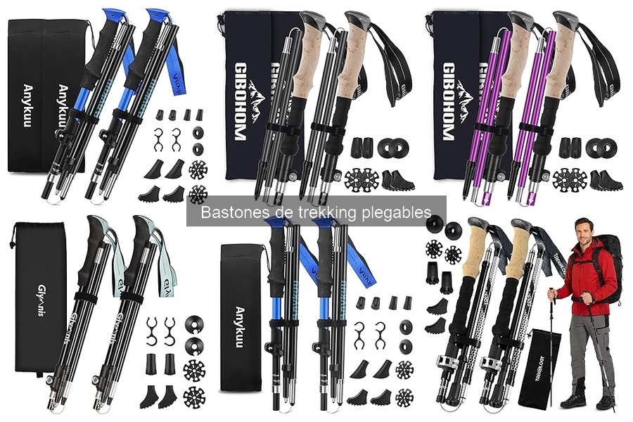 Dónde comprar bastones de trekking plegables económicos