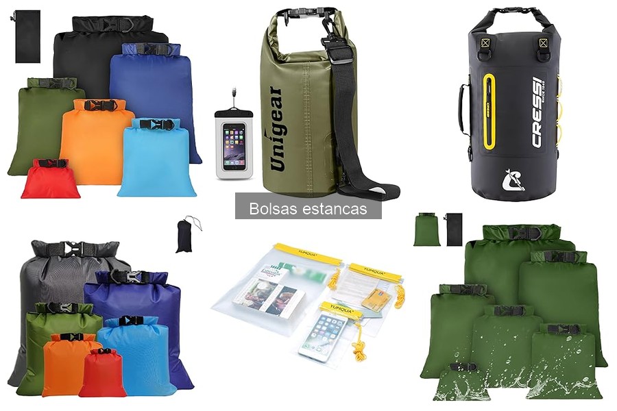 Dónde comprar bolsas estancas: precios y comparativa