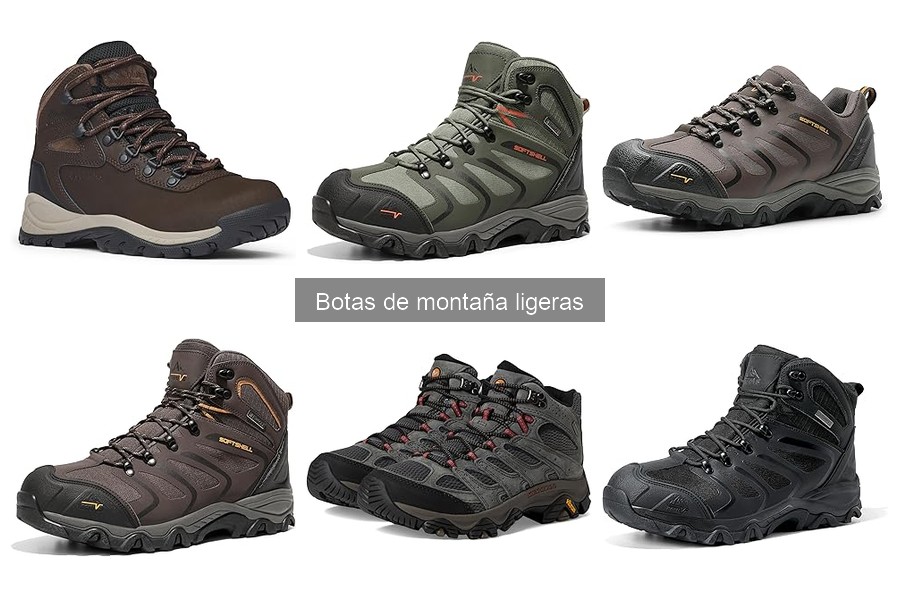 Dónde comprar botas de montaña ligeras: ¡Las mejores opciones!
