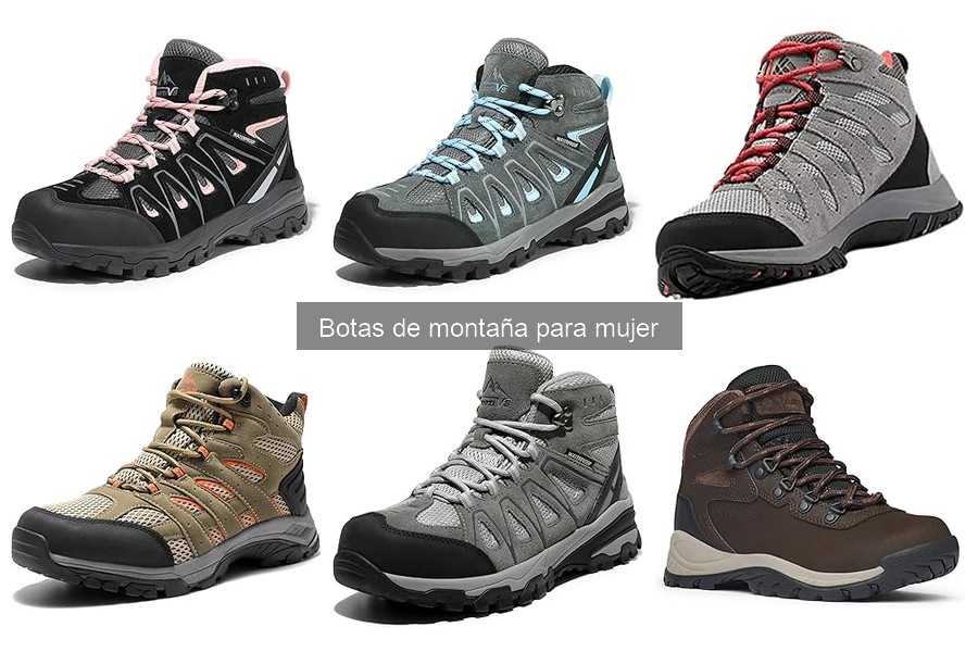 Dónde comprar botas de montaña para mujer y mejores ofertas