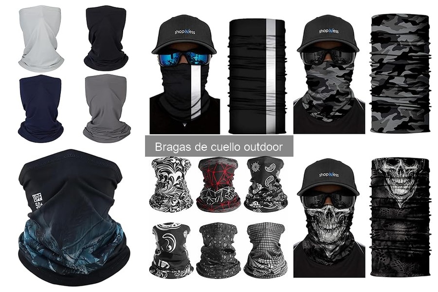 Dónde comprar bragas de cuello outdoor: tiendas y precios
