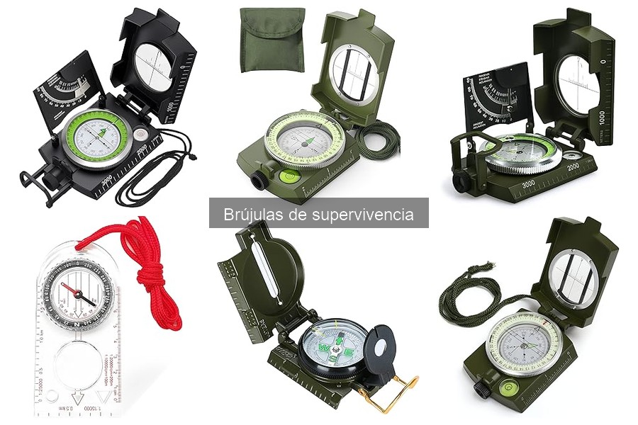 Dónde comprar brújulas de supervivencia en línea