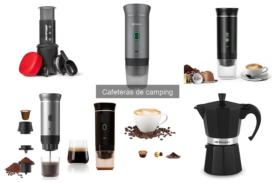 Dónde comprar cafeteras de camping a buen precio