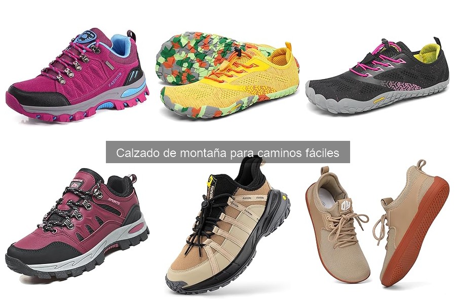 Dónde comprar calzado de montaña para caminos fáciles