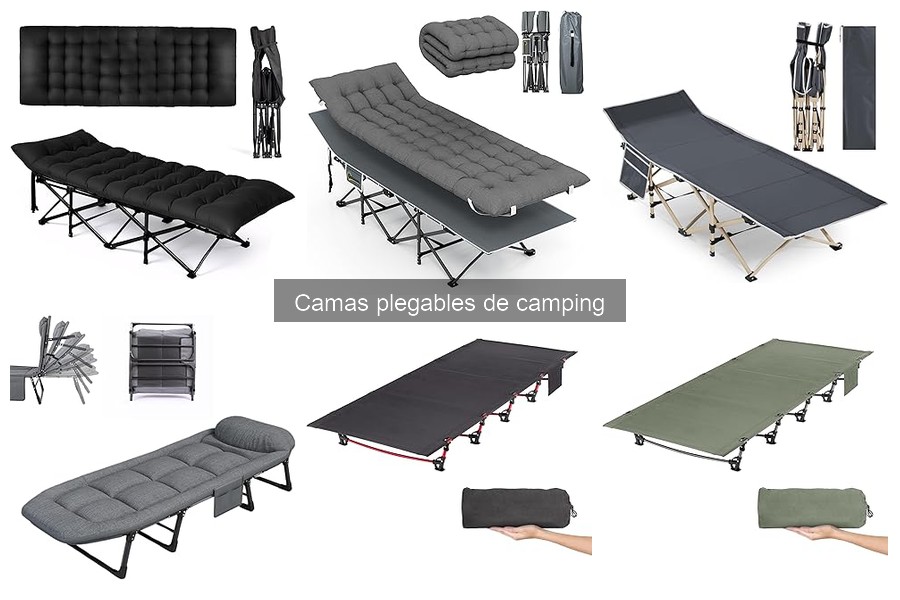 Dónde comprar camas plegables de camping: mejores tiendas y ofertas