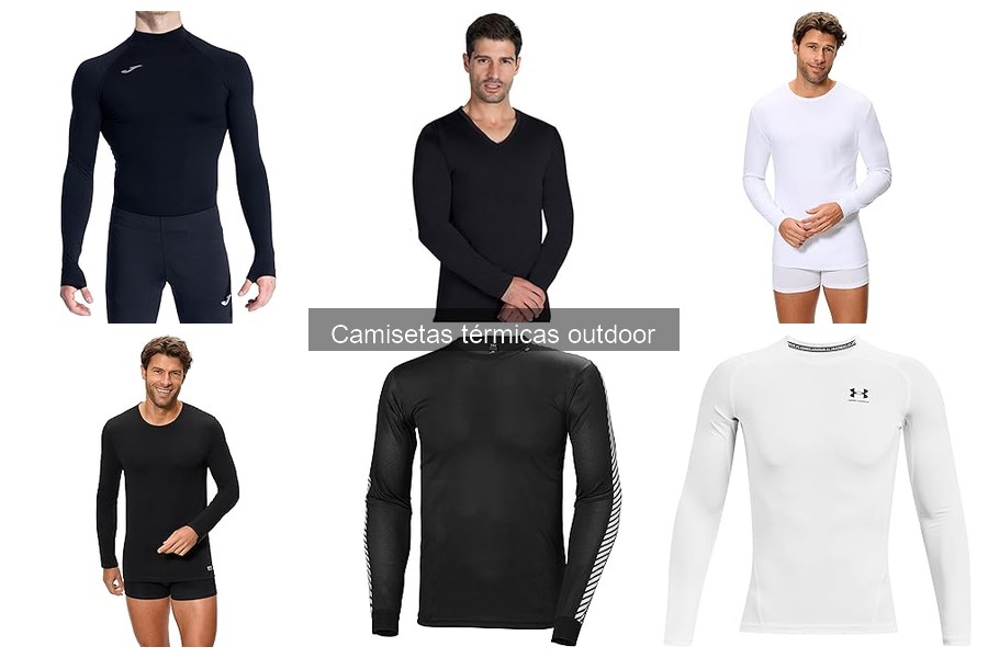 Dónde comprar camisetas térmicas outdoor a buen precio