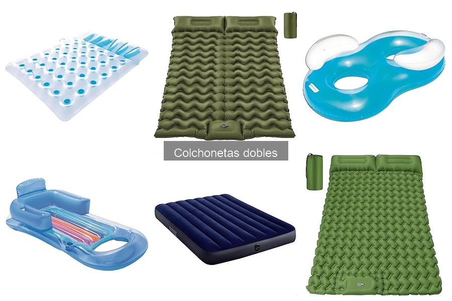 Dónde comprar colchonetas dobles a buen precio online