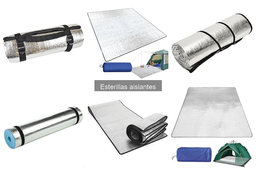 Dónde comprar esterillas aislantes con descuentos y ofertas