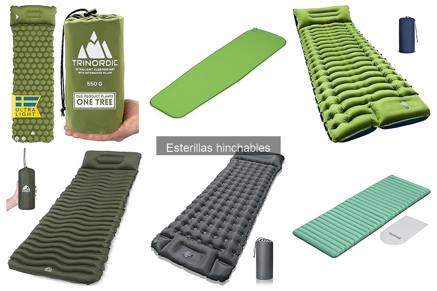 Dónde comprar esterillas hinchables a buen precio