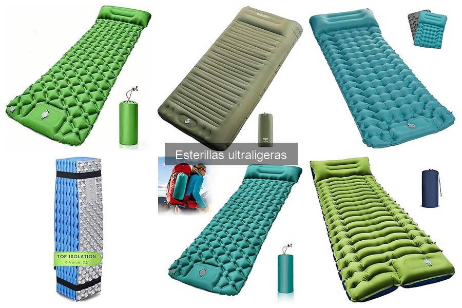 Dónde comprar esterillas ultraligeras en oferta