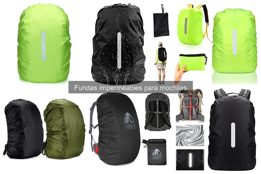 Dónde comprar fundas impermeables para mochilas en 2023