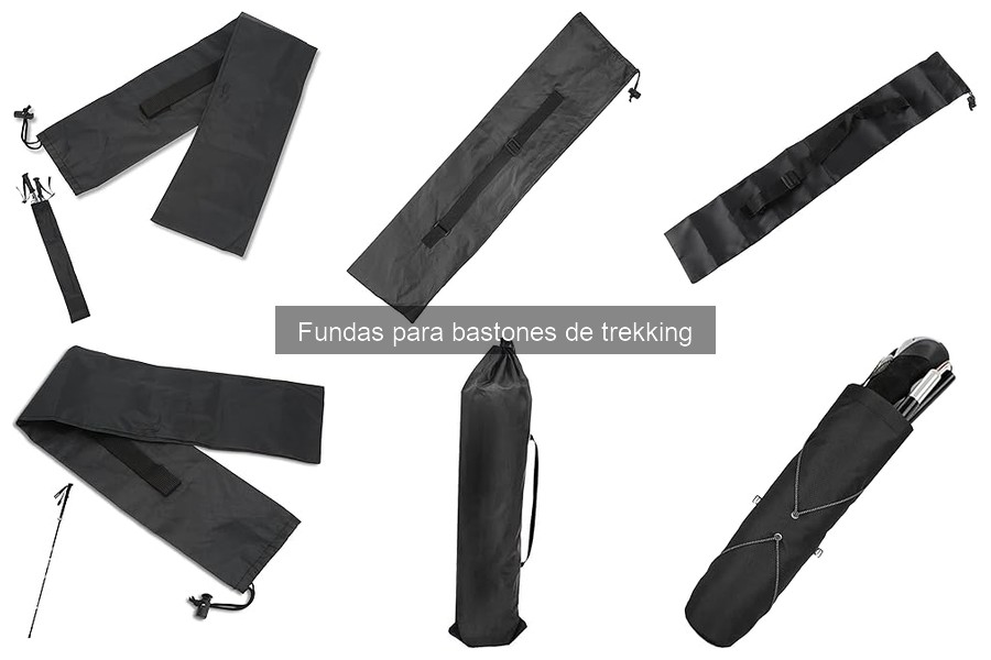 Dónde comprar fundas para bastones de trekking online y en tiendas