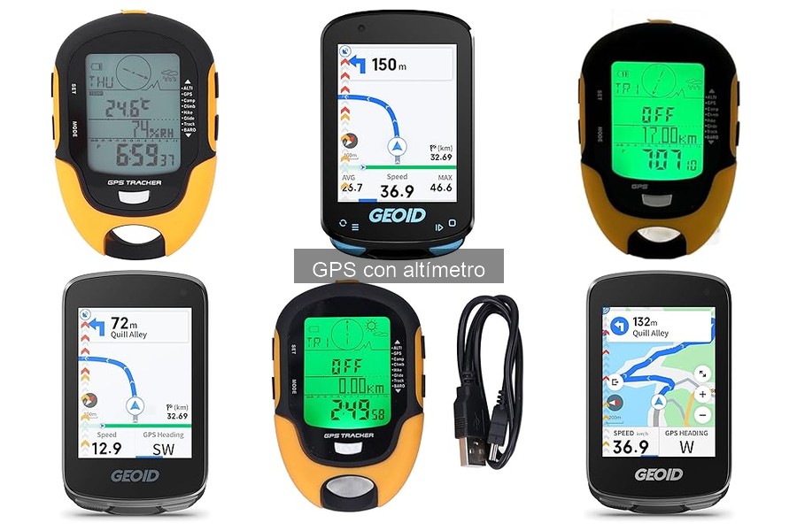 Dónde comprar GPS con altímetro al mejor precio