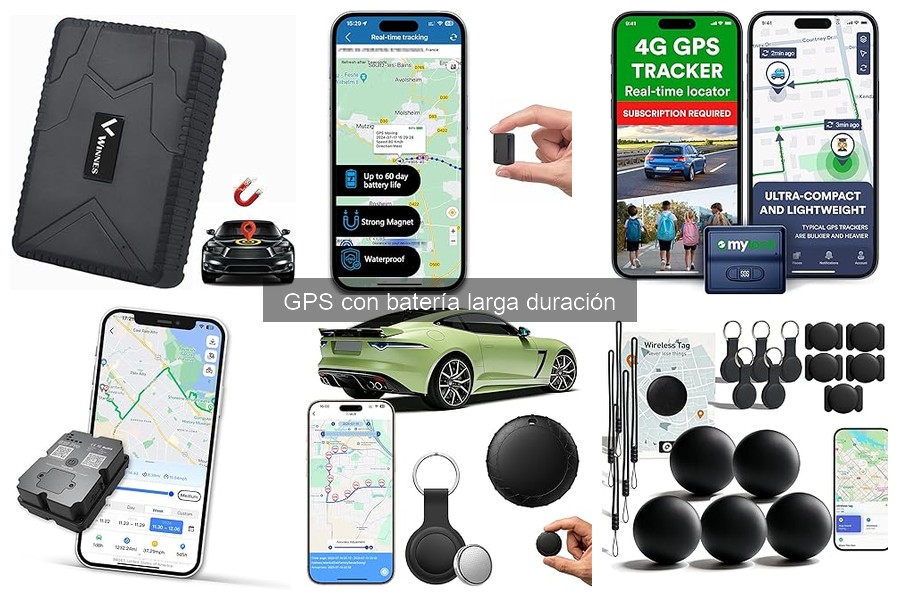 Dónde comprar GPS de larga duración al mejor precio