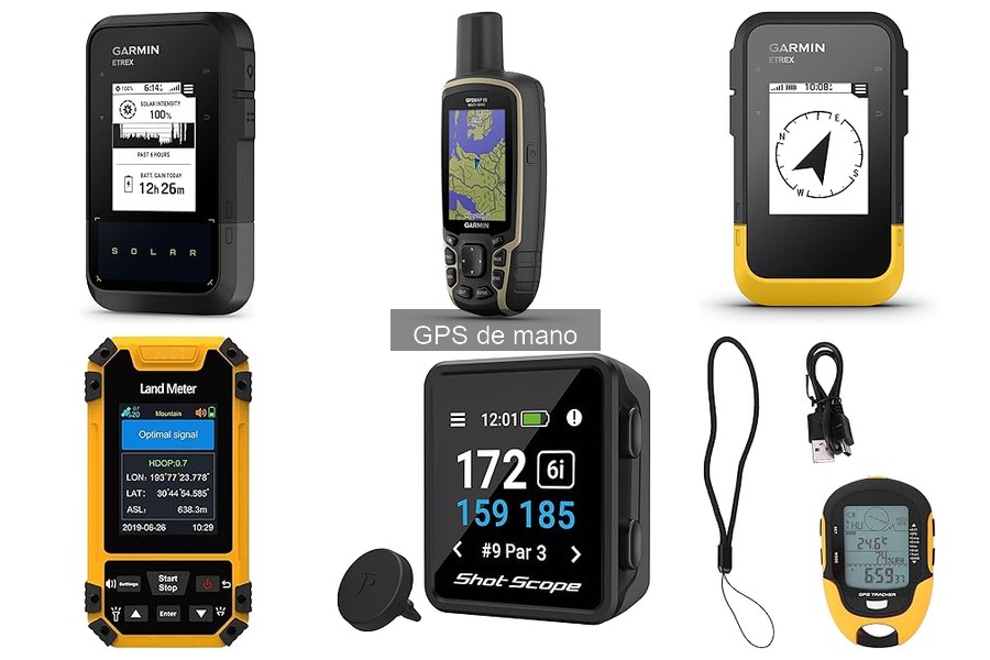 Dónde comprar GPS de mano al mejor precio en 2023