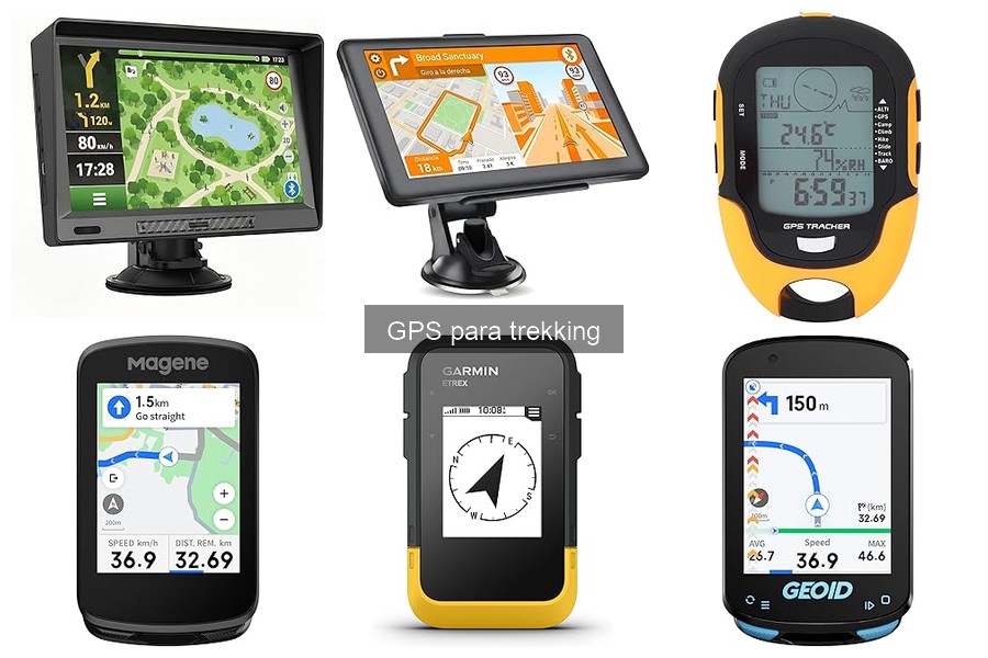 Dónde comprar GPS para trekking y precios que esperar