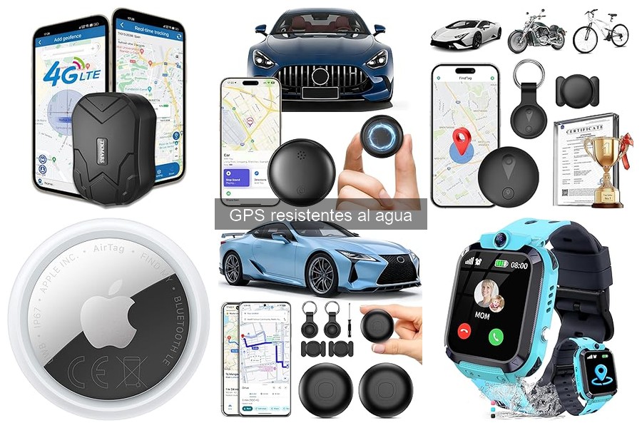 Dónde comprar GPS resistentes al agua: las mejores opciones