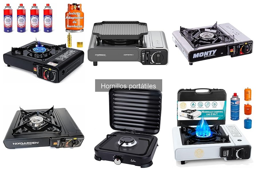 Dónde comprar hornillos portátiles en línea
