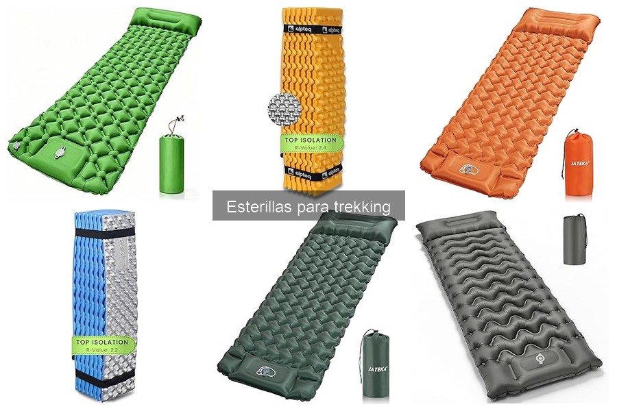 Dónde comprar las mejores esterillas para trekking online