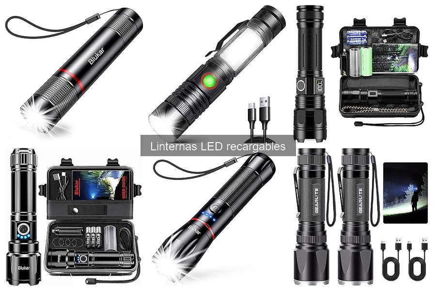Dónde comprar linternas LED recargables: Online y en tiendas