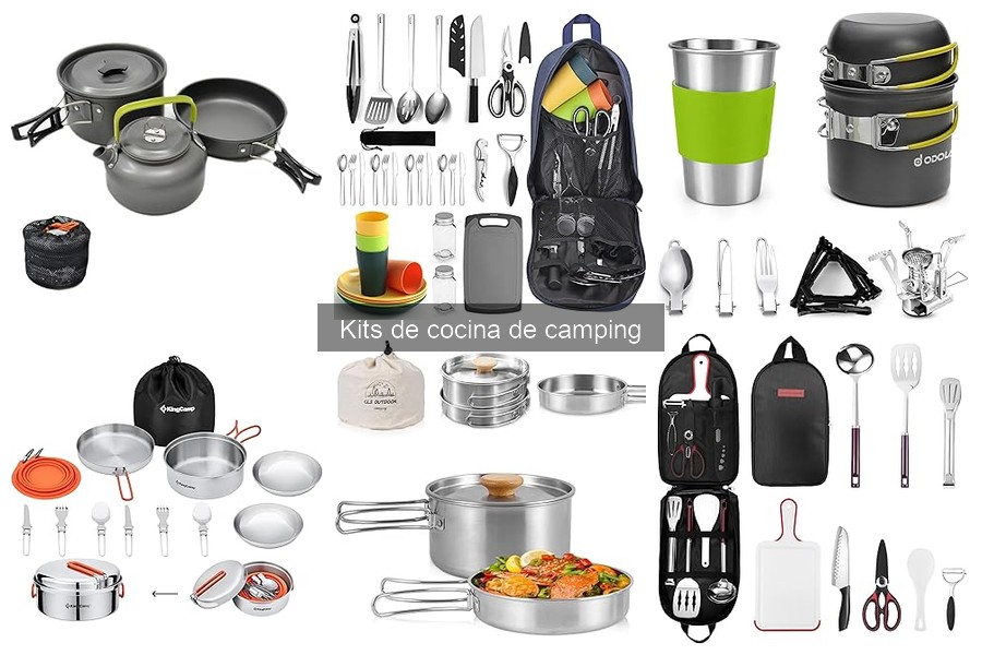 ¿Dónde comprar los mejores kits de cocina de camping?