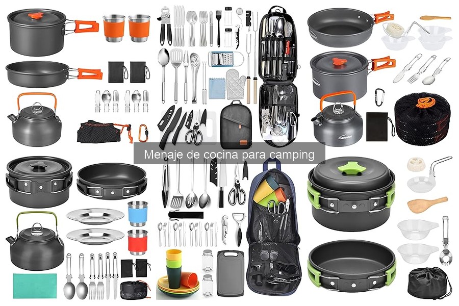 Dónde Comprar Menaje de Cocina para Camping: Guía 2023