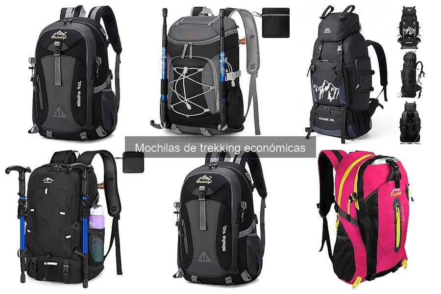 Dónde comprar mochilas de trekking económicas online