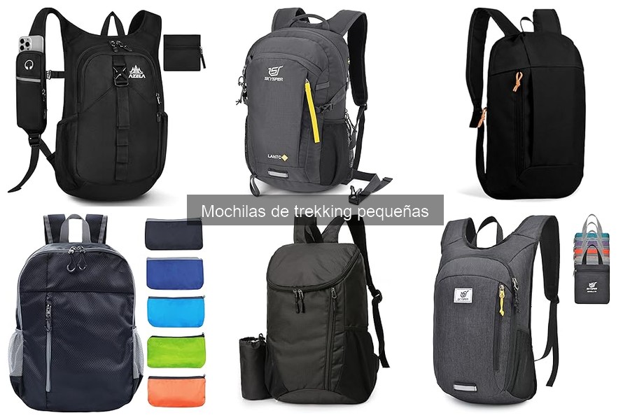 Dónde comprar mochilas de trekking pequeñas al mejor precio