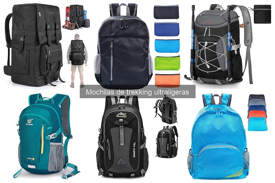 Dónde comprar mochilas de trekking ultraligeras en oferta