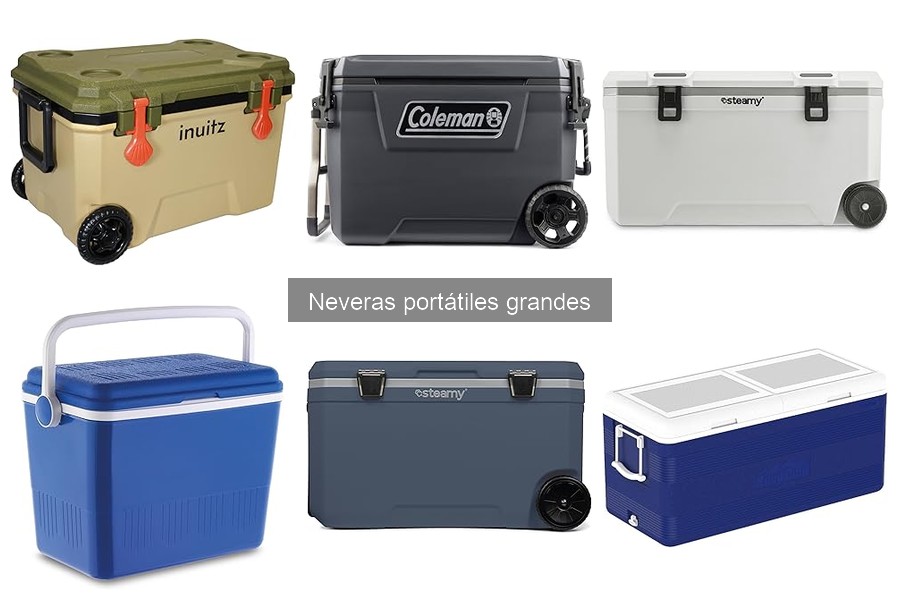 Dónde comprar neveras portátiles grandes a buen precio