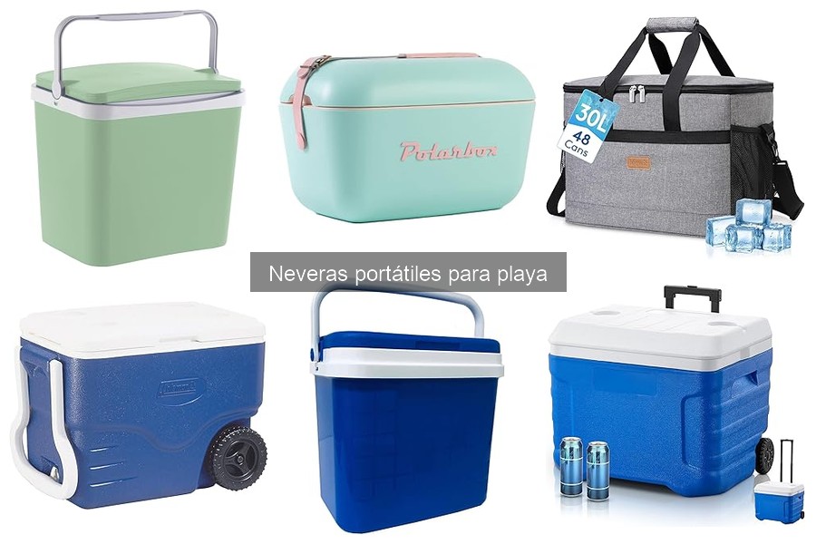 Dónde comprar neveras portátiles para playa: Mejores opciones