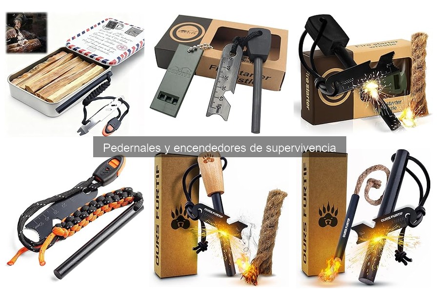 Dónde Comprar Pedernales y Encendedores de Supervivencia