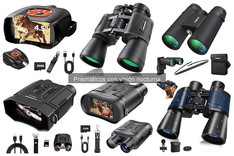 Dónde Comprar Prismáticos con Visión Nocturna: Mejores Opciones
