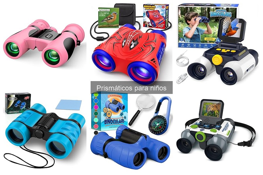 Dónde comprar prismáticos para niños a buen precio